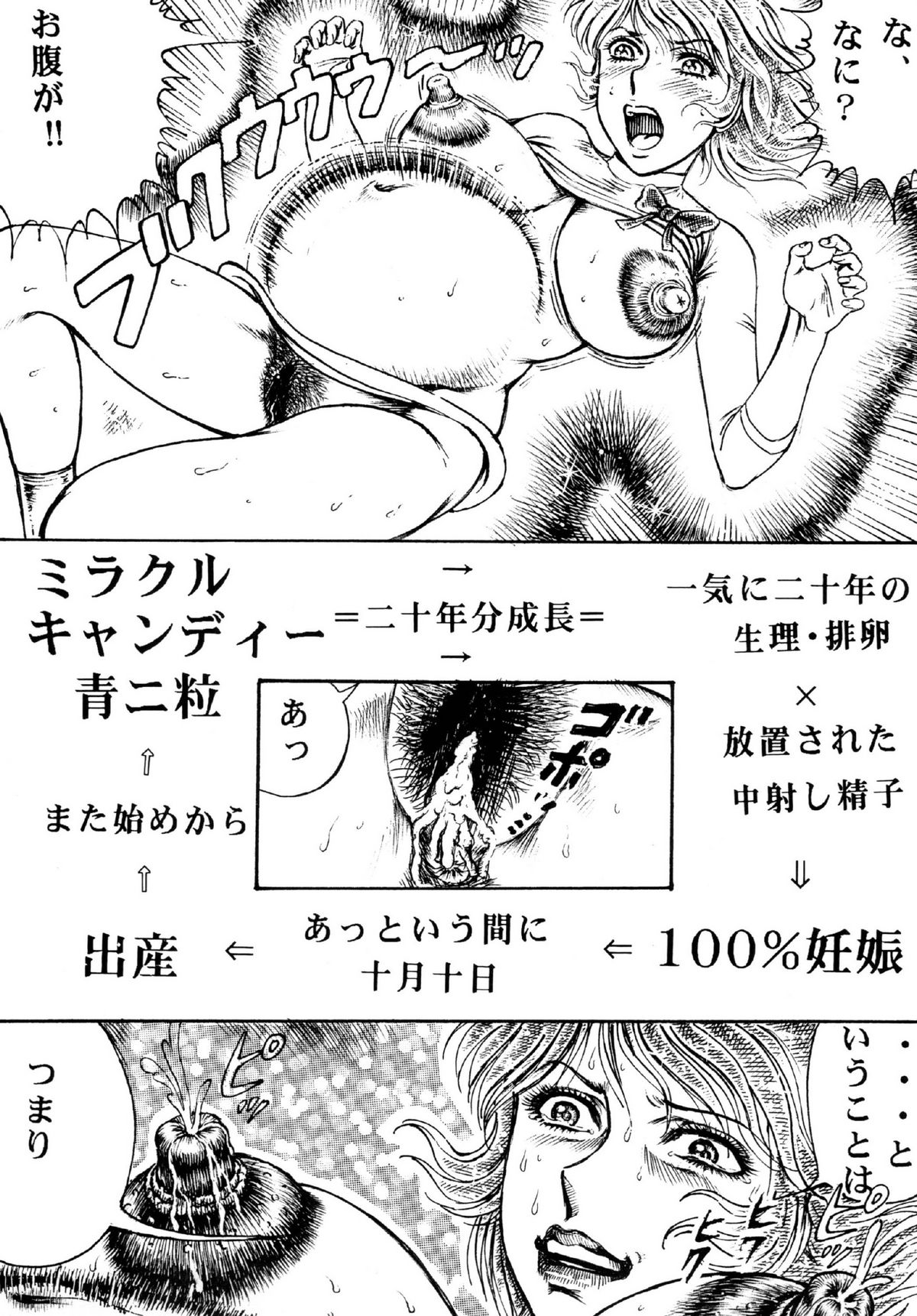 [オタクの用心棒 (山浦章)] 用心棒オタクまつり 8 (ふしぎなメルモ、リボンの騎士) [DL版]