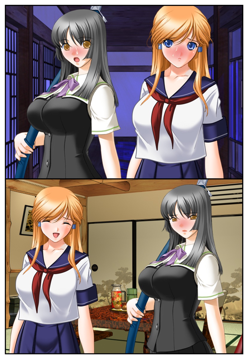 [変幻物語] 女体化ステップシスター～巨乳義妹を超エロ体験～