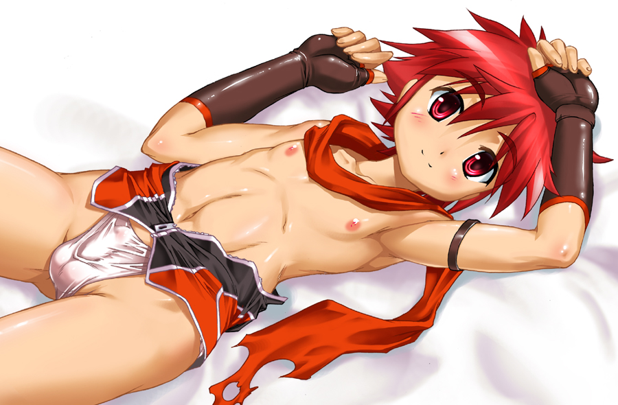 [スタジオらっきょう (鷹勢優)] 男児レポート! FILE: 1 (急襲戦隊ダンジジャー) [英訳]