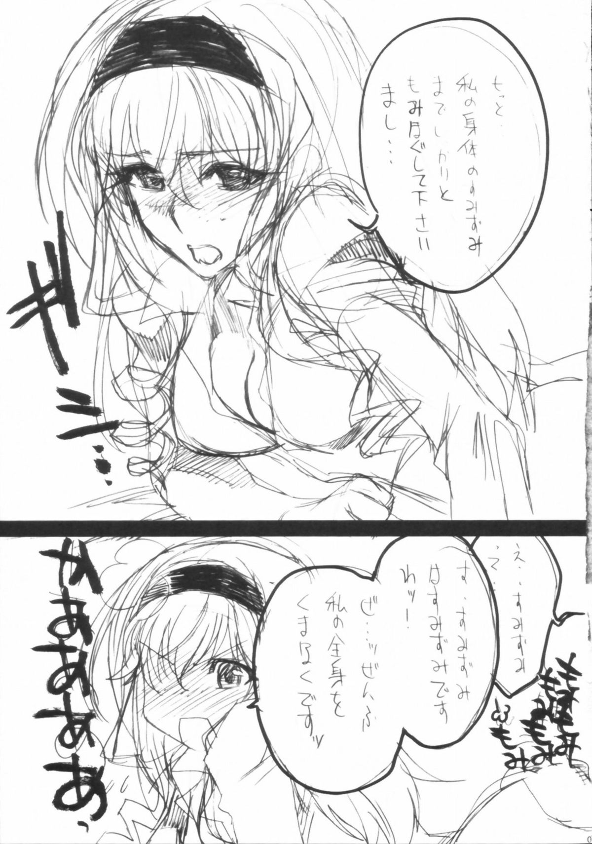 (C80) [SledgehammerOut! (よしじまあたる)] 渇いた花 (インフィニット・ストラトス)