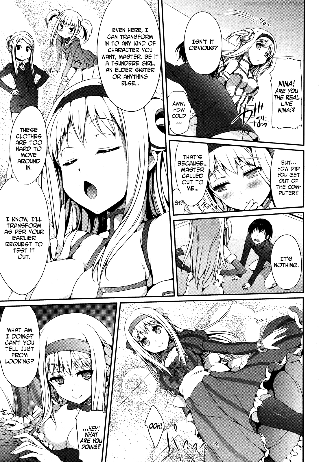 [Hisasi] AIシテル. (コミックアンリアル 2011年2月号 Vol.29) [英訳] [無修正]