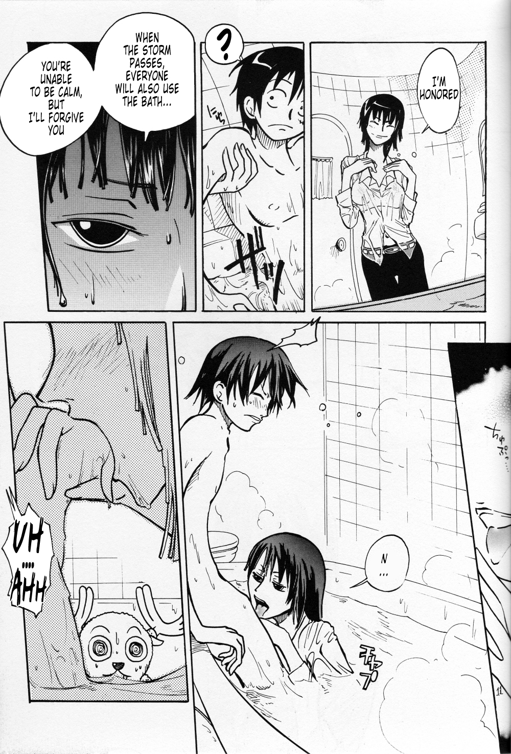 [Cafeルァンキー (宮本たけし, 北里双葉)] フローラル・トーク (ワンピース) [英訳]