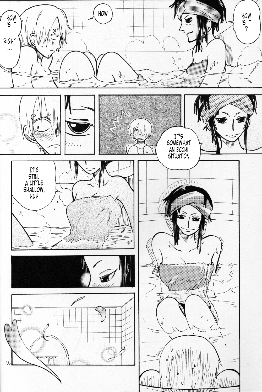 [Cafeルァンキー (宮本たけし, 北里双葉)] フローラル・トーク (ワンピース) [英訳]
