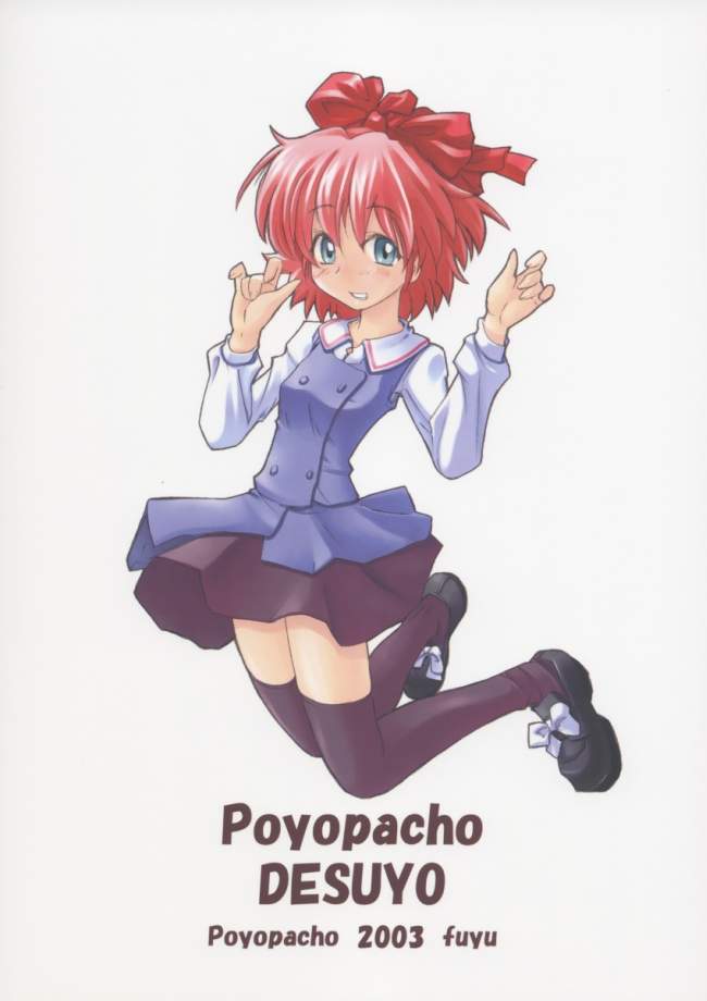 (C65) [ぽよぱちょ (うみうし)] Poyopacho DESUYO (R.O.D THE TV)