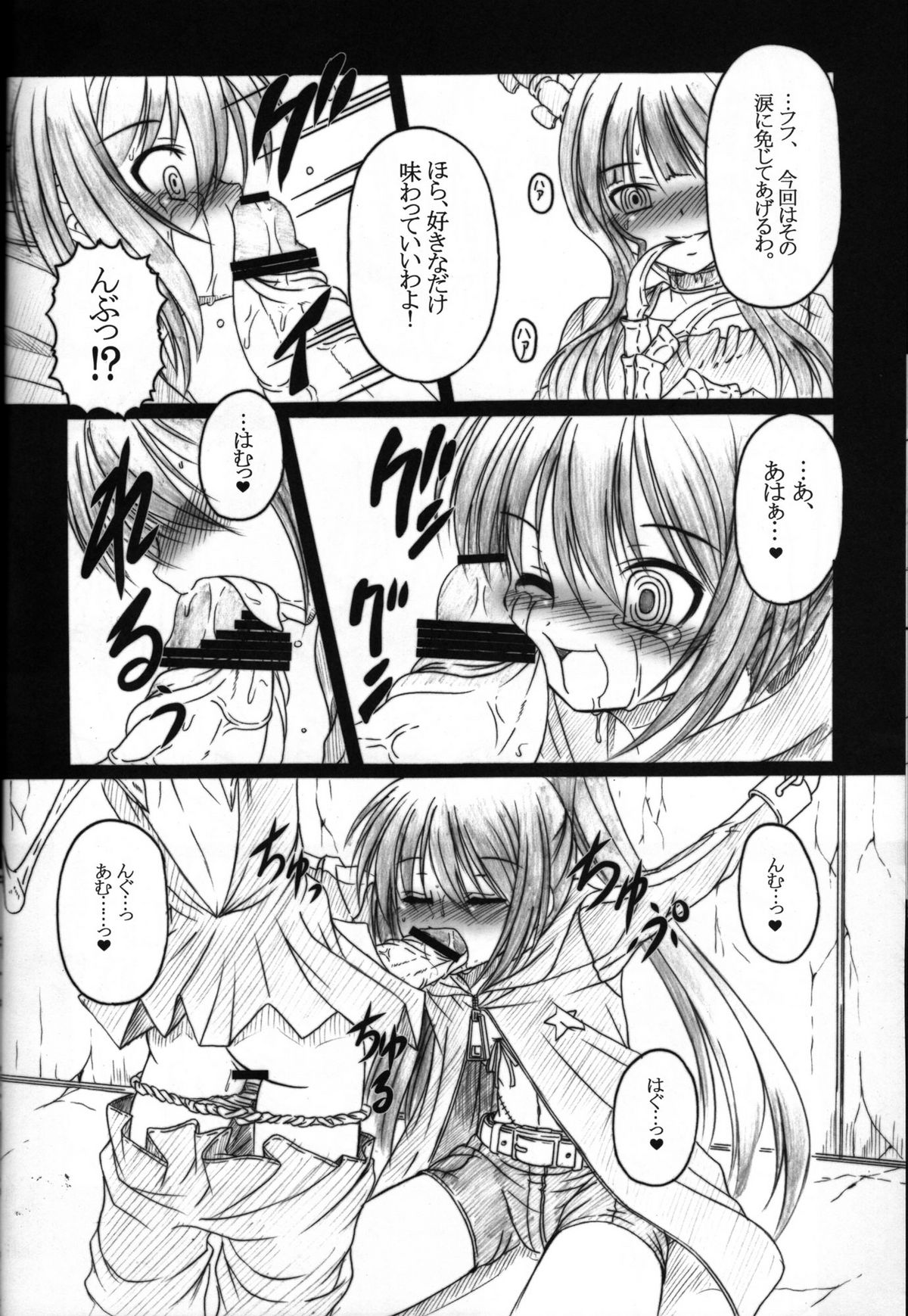 (C78) [天城製鉄所 (えびす)] HOBBY`S BLOCK!! 12 Reversing (BLACK★ROCK SHOOTER) [ページ欠落]