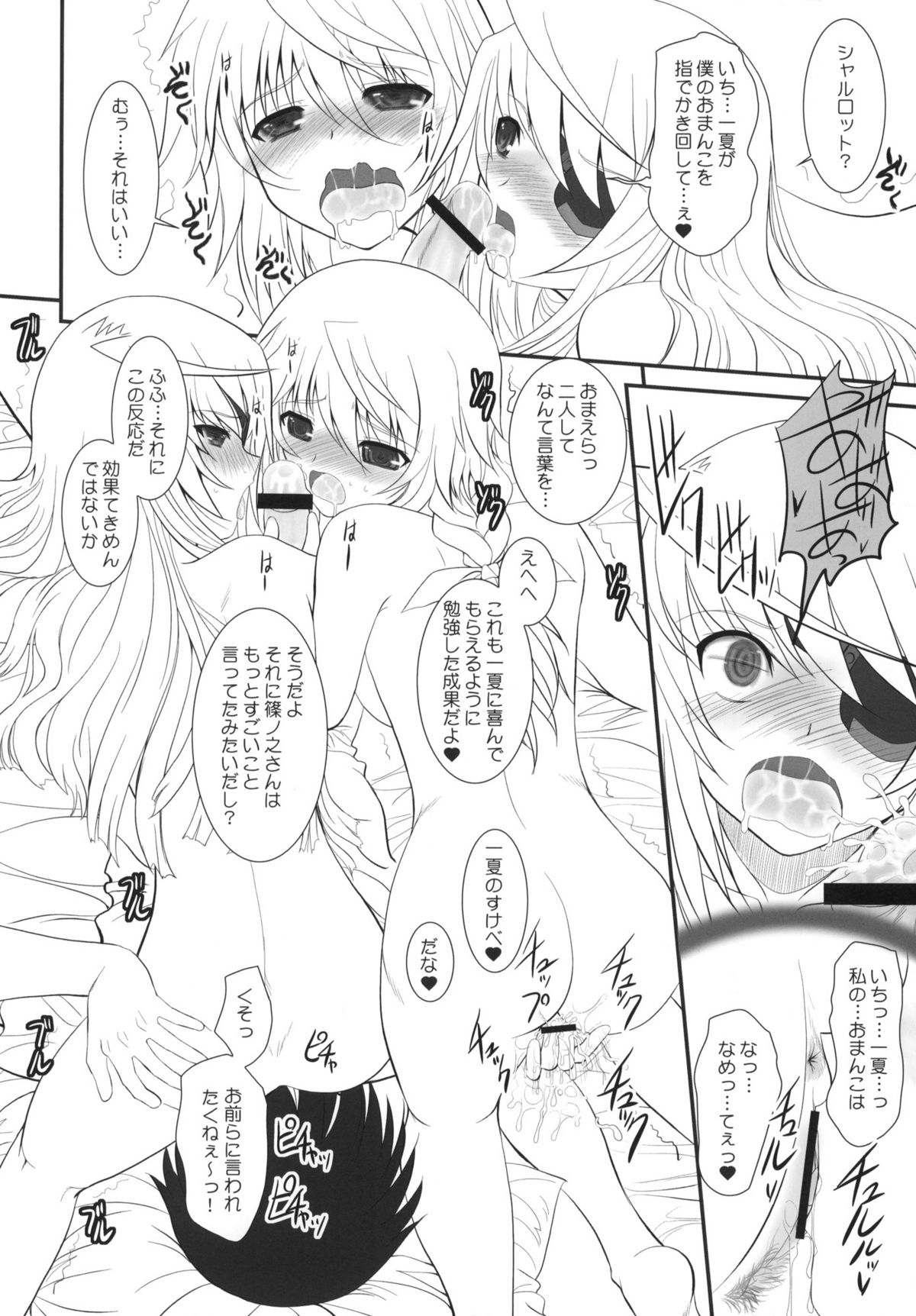 (COMIC1☆5) [ディエップ工房 (あるぴーぬ)] IS-LAND (インフィニット・ストラトス)