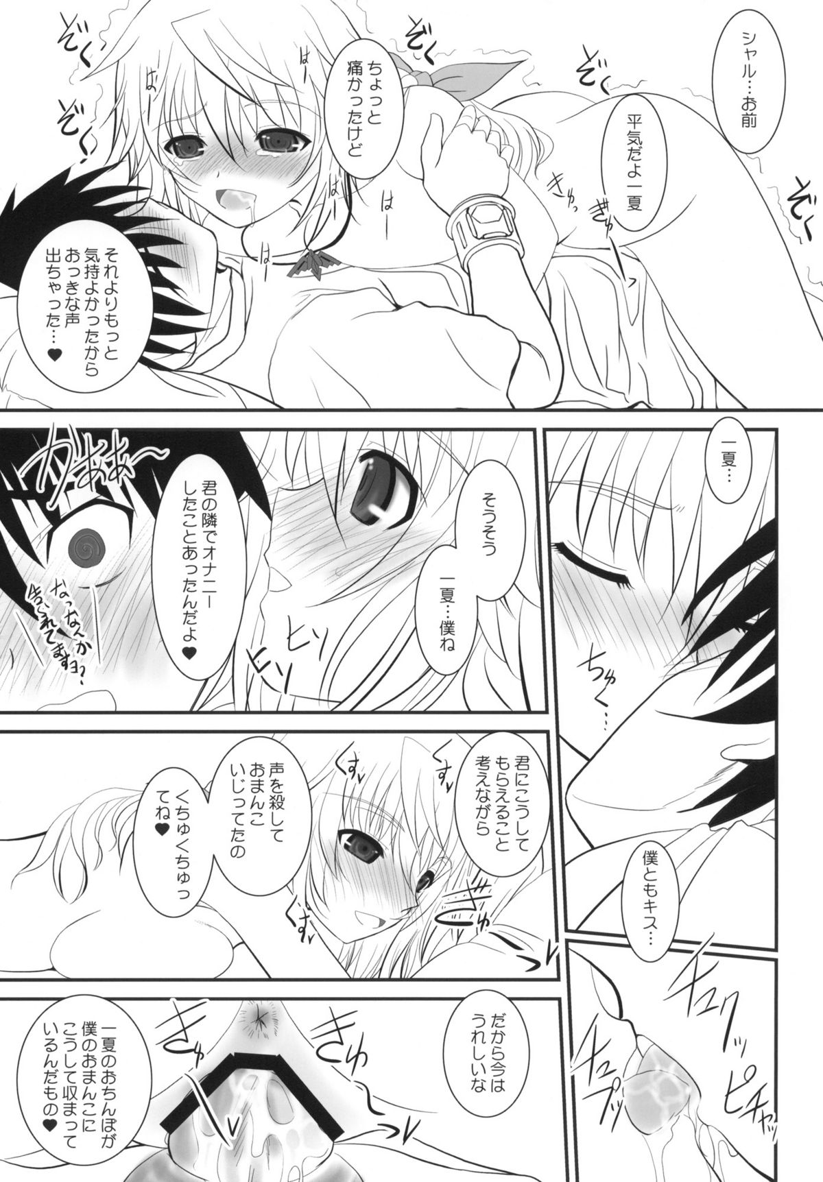 (COMIC1☆5) [ディエップ工房 (あるぴーぬ)] IS-LAND (インフィニット・ストラトス)