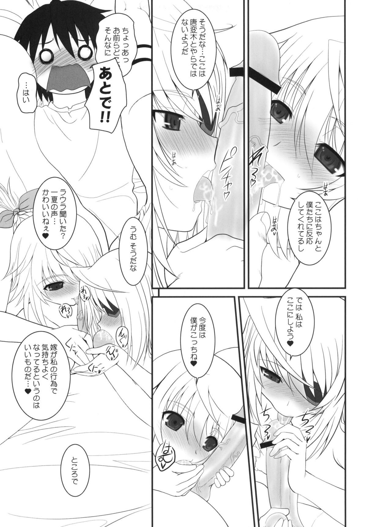 (COMIC1☆5) [ディエップ工房 (あるぴーぬ)] IS-LAND (インフィニット・ストラトス)