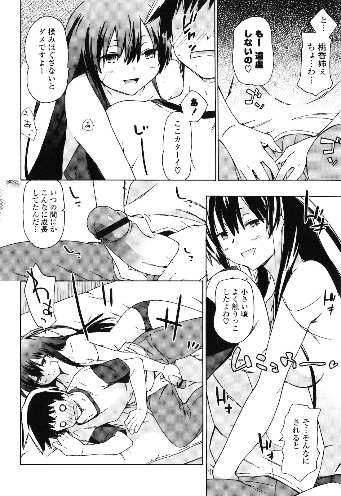 [茶否] お姉ちゃんと妹は俺の嫁