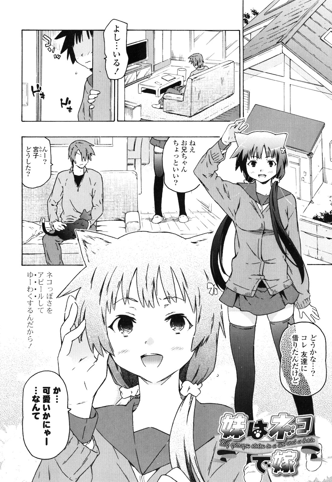 [茶否] お姉ちゃんと妹は俺の嫁