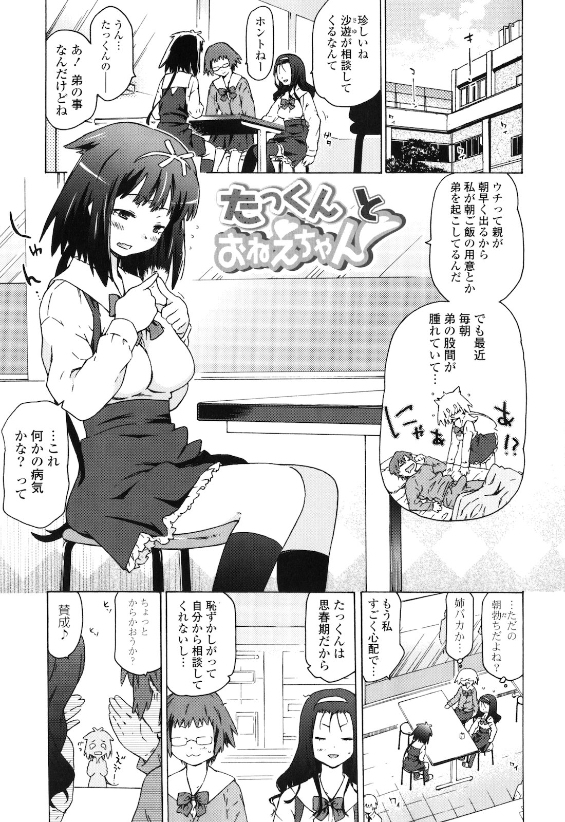 [茶否] お姉ちゃんと妹は俺の嫁