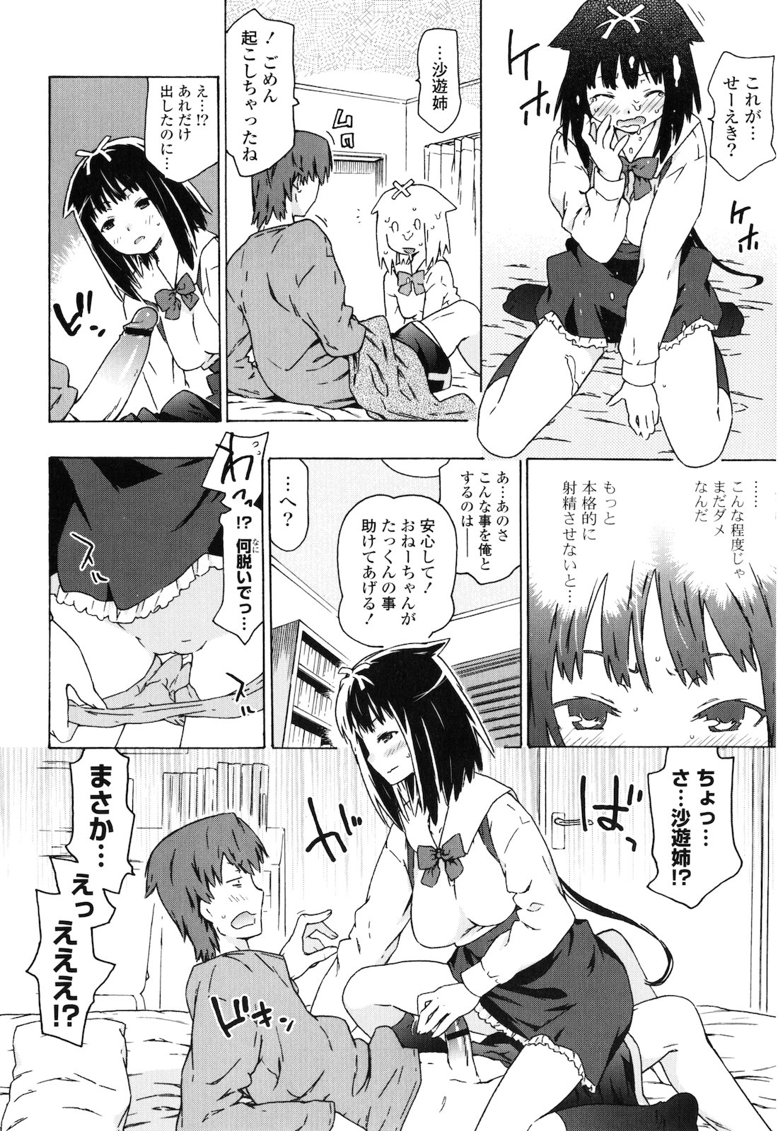 [茶否] お姉ちゃんと妹は俺の嫁