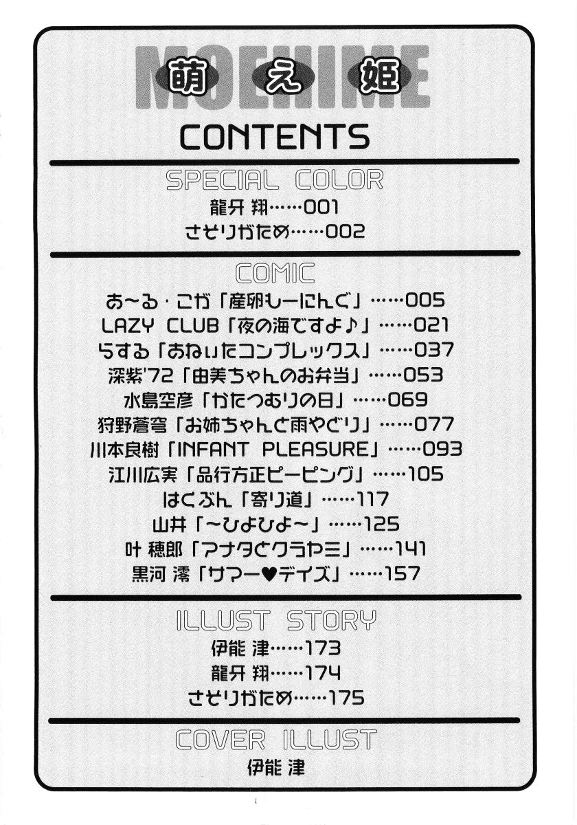 [アンソロジー] 萌え姫 Vol.03