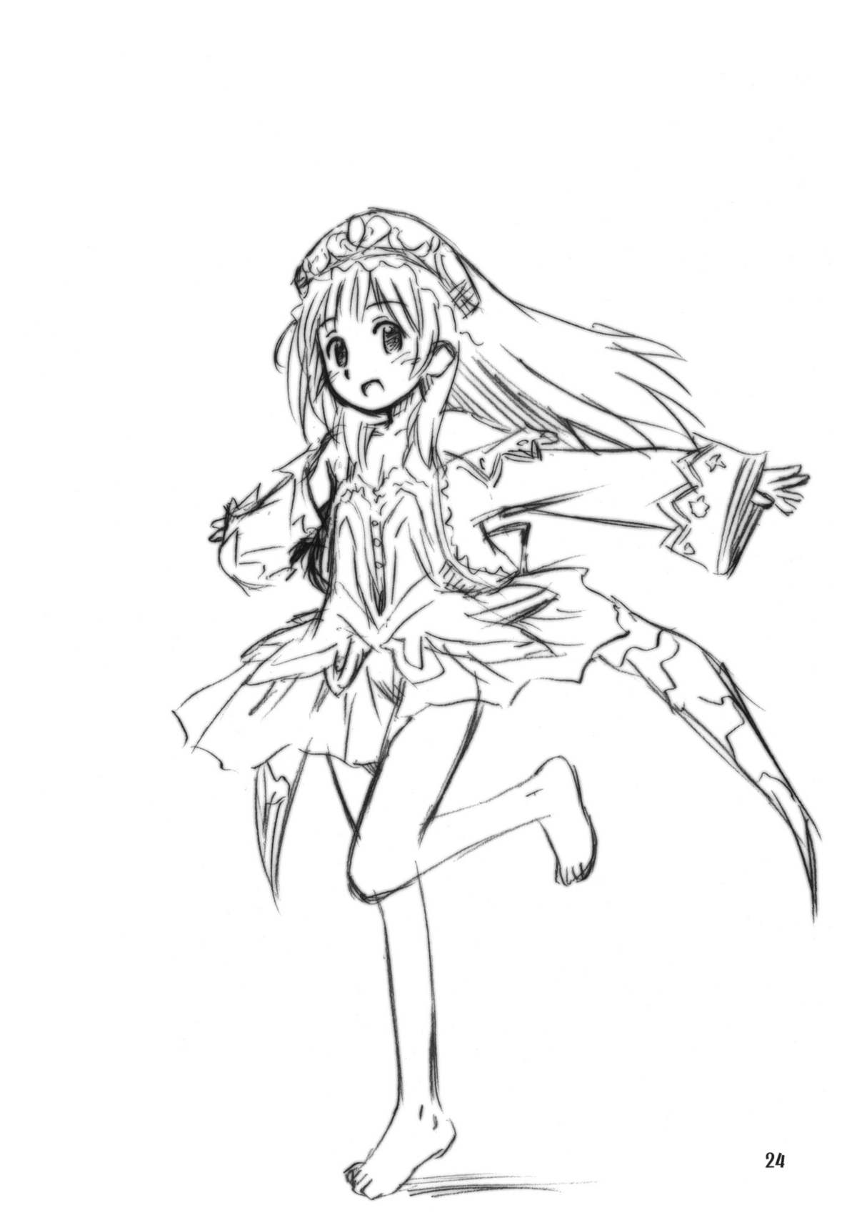 (C78) [じどー筆記 (こけこっこ☆こま)] たるたるトトリ (トトリのアトリエ)