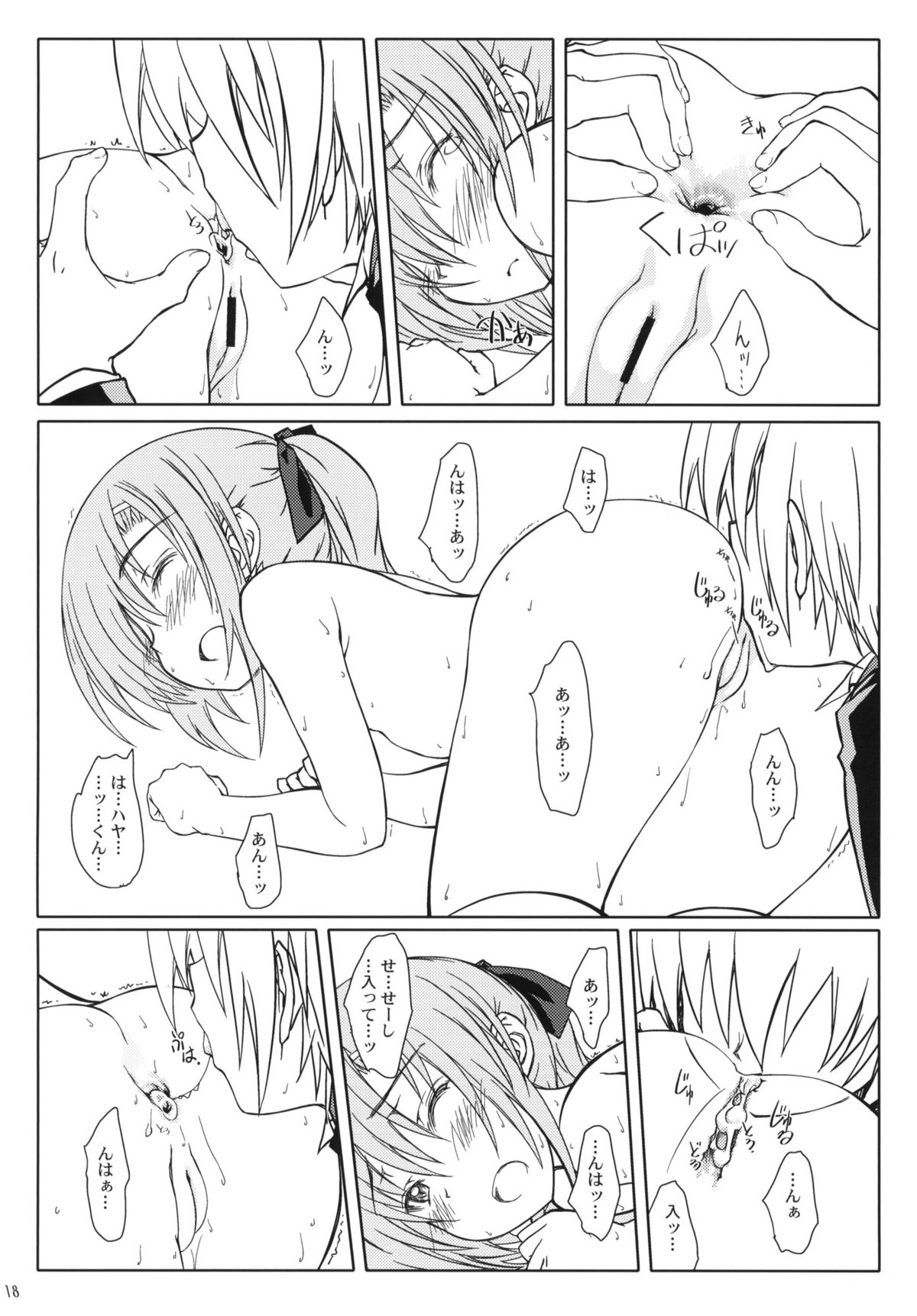 (C78) [超平板小娘電視台 (ほっけうるふ)] HiNA＊CAN+!! (ハヤテのごとく!)