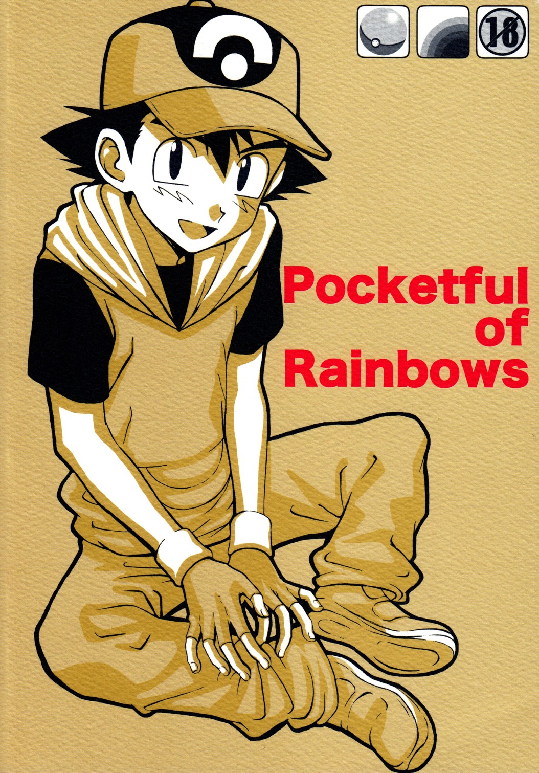 (C67) [5/4 (FAUST)] Pocketful of Rainbows (ポケットモンスター)