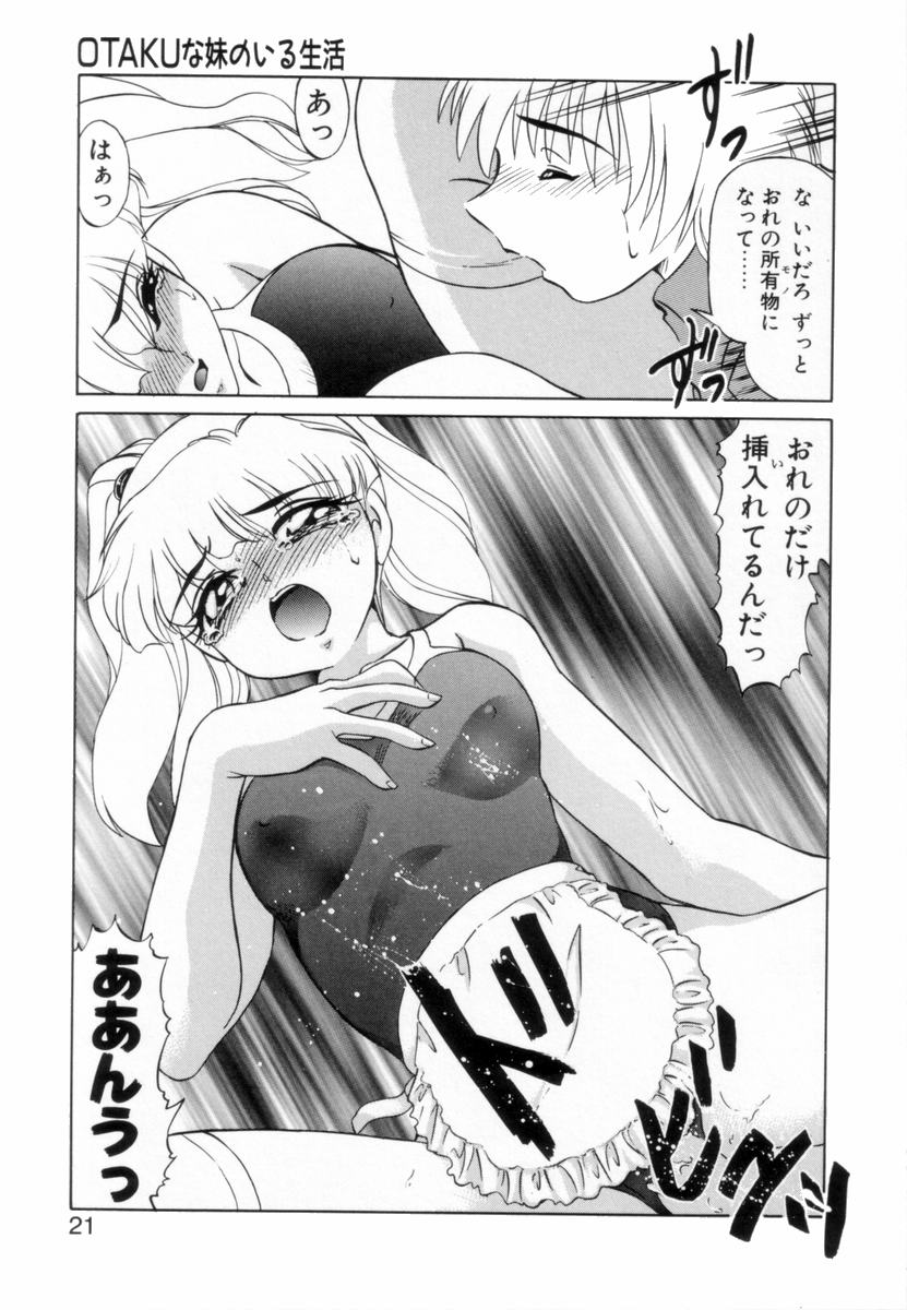 [みやもと留美] OTAKUな妹のいる生活