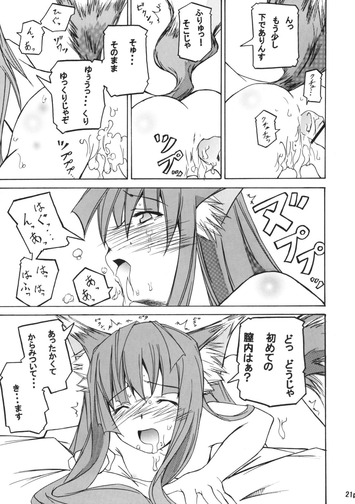 (コミトレ15) (同人誌) [FOX・HOUND (すぎやまたかし)] 香辛料を狼にⅠ (狼と香辛料)