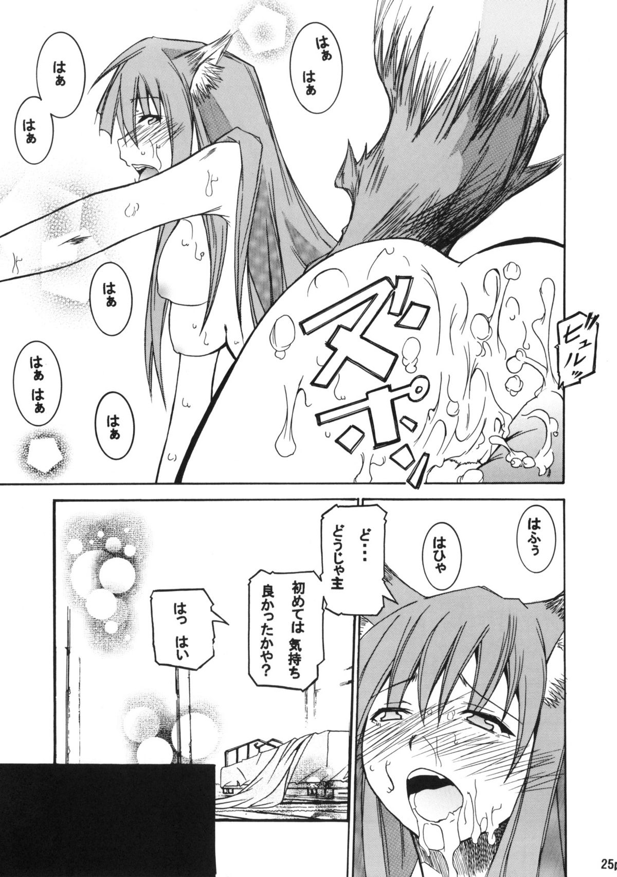 (コミトレ15) (同人誌) [FOX・HOUND (すぎやまたかし)] 香辛料を狼にⅠ (狼と香辛料)