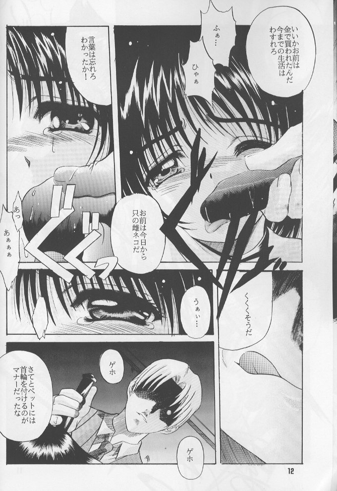 (C60) [自由ヶ丘商店会 (平木直利)] 瑠璃 いやらしい子猫のしつけ方 (しびれる大王)