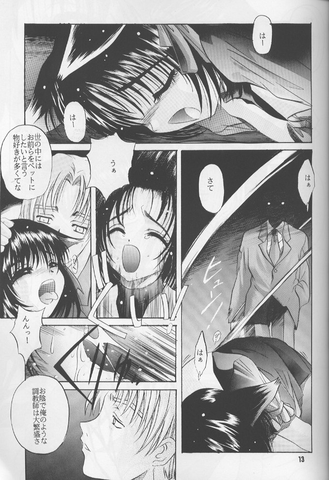 (C60) [自由ヶ丘商店会 (平木直利)] 瑠璃 いやらしい子猫のしつけ方 (しびれる大王)