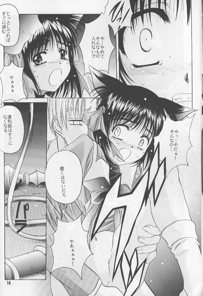(C60) [自由ヶ丘商店会 (平木直利)] 瑠璃 いやらしい子猫のしつけ方 (しびれる大王)
