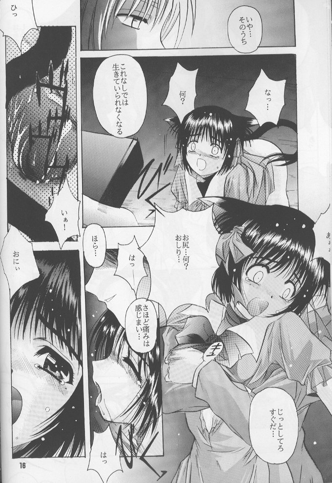 (C60) [自由ヶ丘商店会 (平木直利)] 瑠璃 いやらしい子猫のしつけ方 (しびれる大王)