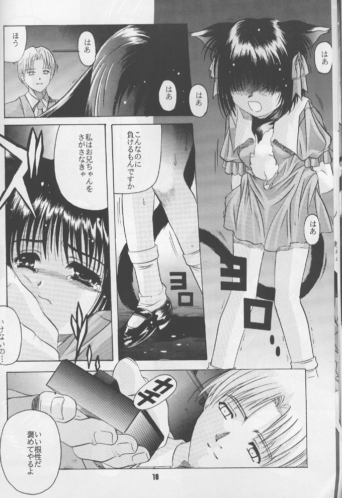 (C60) [自由ヶ丘商店会 (平木直利)] 瑠璃 いやらしい子猫のしつけ方 (しびれる大王)