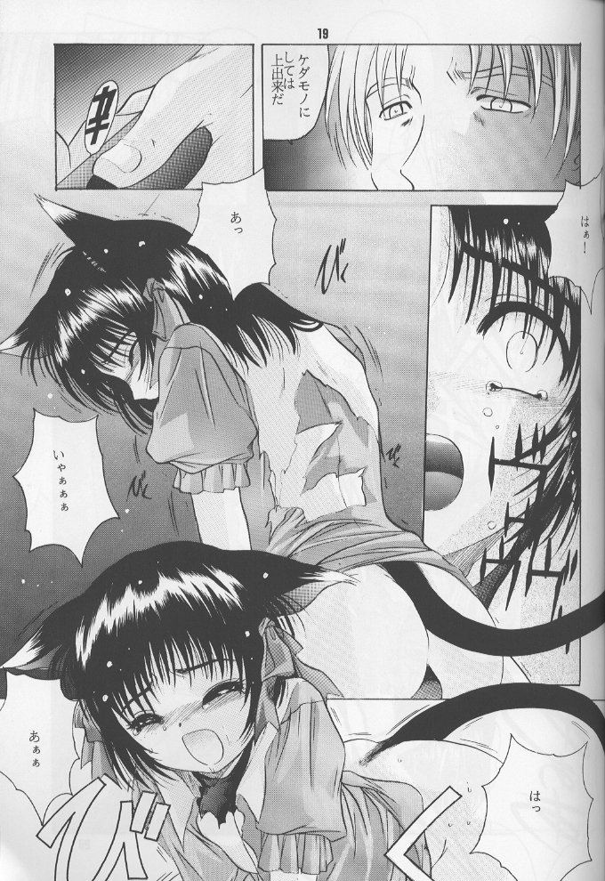 (C60) [自由ヶ丘商店会 (平木直利)] 瑠璃 いやらしい子猫のしつけ方 (しびれる大王)