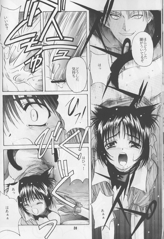 (C60) [自由ヶ丘商店会 (平木直利)] 瑠璃 いやらしい子猫のしつけ方 (しびれる大王)
