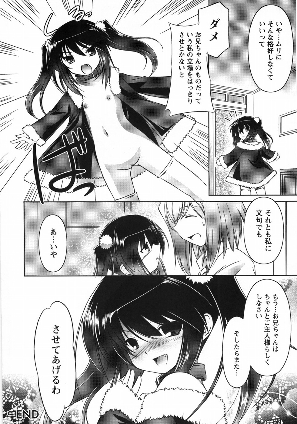 [大秦国王安敦] お兄ちゃん覚悟なさい