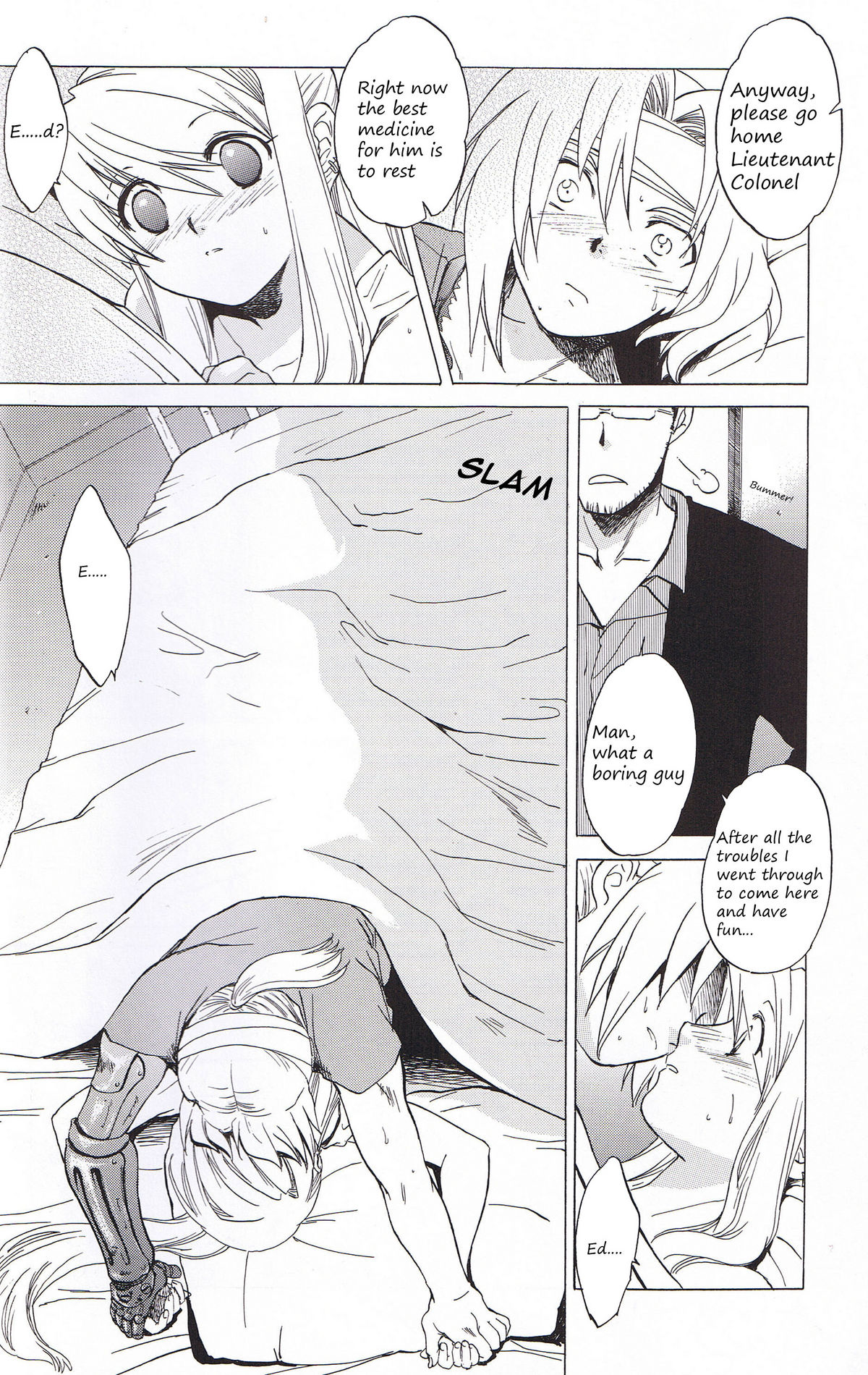 (C66) [床子屋 (HEIZO、鬼頭えん)] ED x WIN (鋼の錬金術師) [英訳]