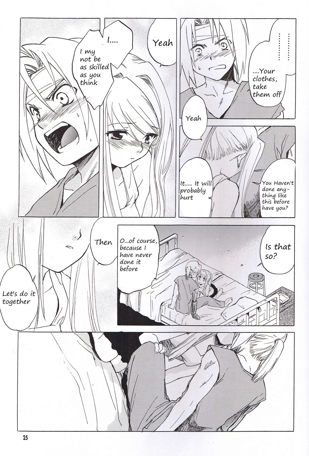 (C66) [床子屋 (HEIZO、鬼頭えん)] ED x WIN (鋼の錬金術師) [英訳]