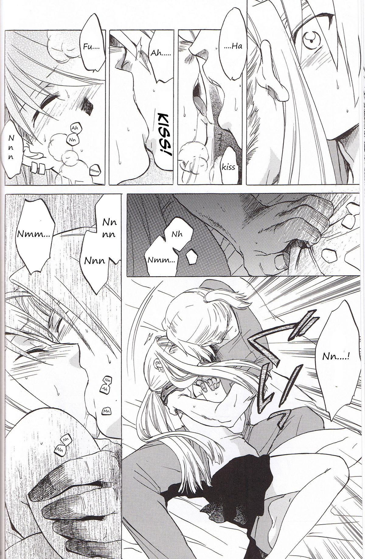 (C66) [床子屋 (HEIZO、鬼頭えん)] ED x WIN (鋼の錬金術師) [英訳]