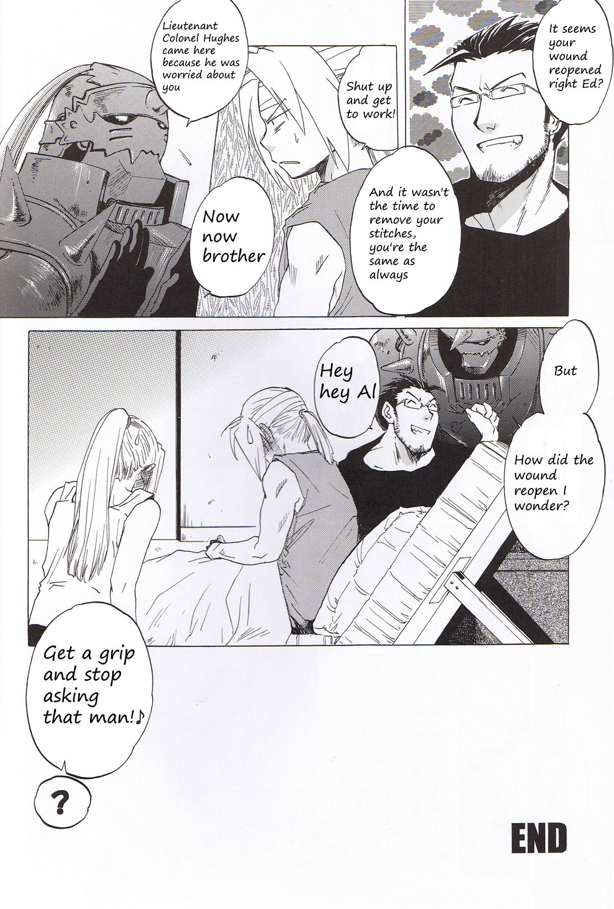 (C66) [床子屋 (HEIZO、鬼頭えん)] ED x WIN (鋼の錬金術師) [英訳]