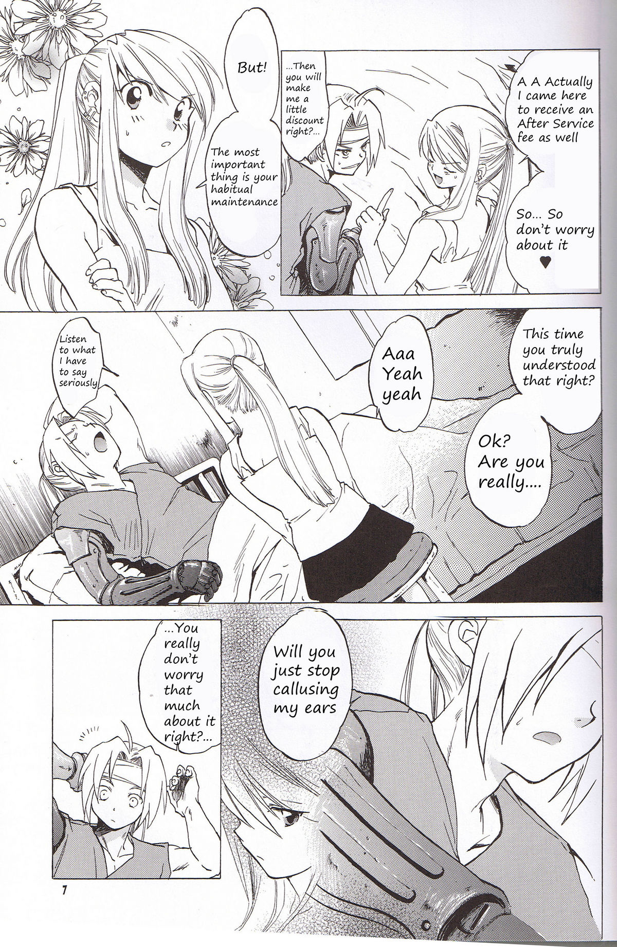 (C66) [床子屋 (HEIZO、鬼頭えん)] ED x WIN (鋼の錬金術師) [英訳]