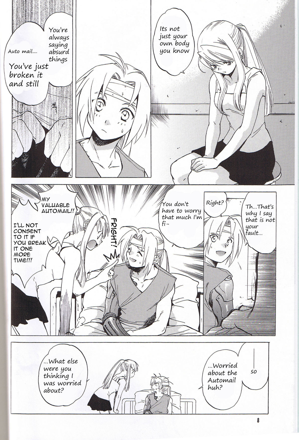 (C66) [床子屋 (HEIZO、鬼頭えん)] ED x WIN (鋼の錬金術師) [英訳]
