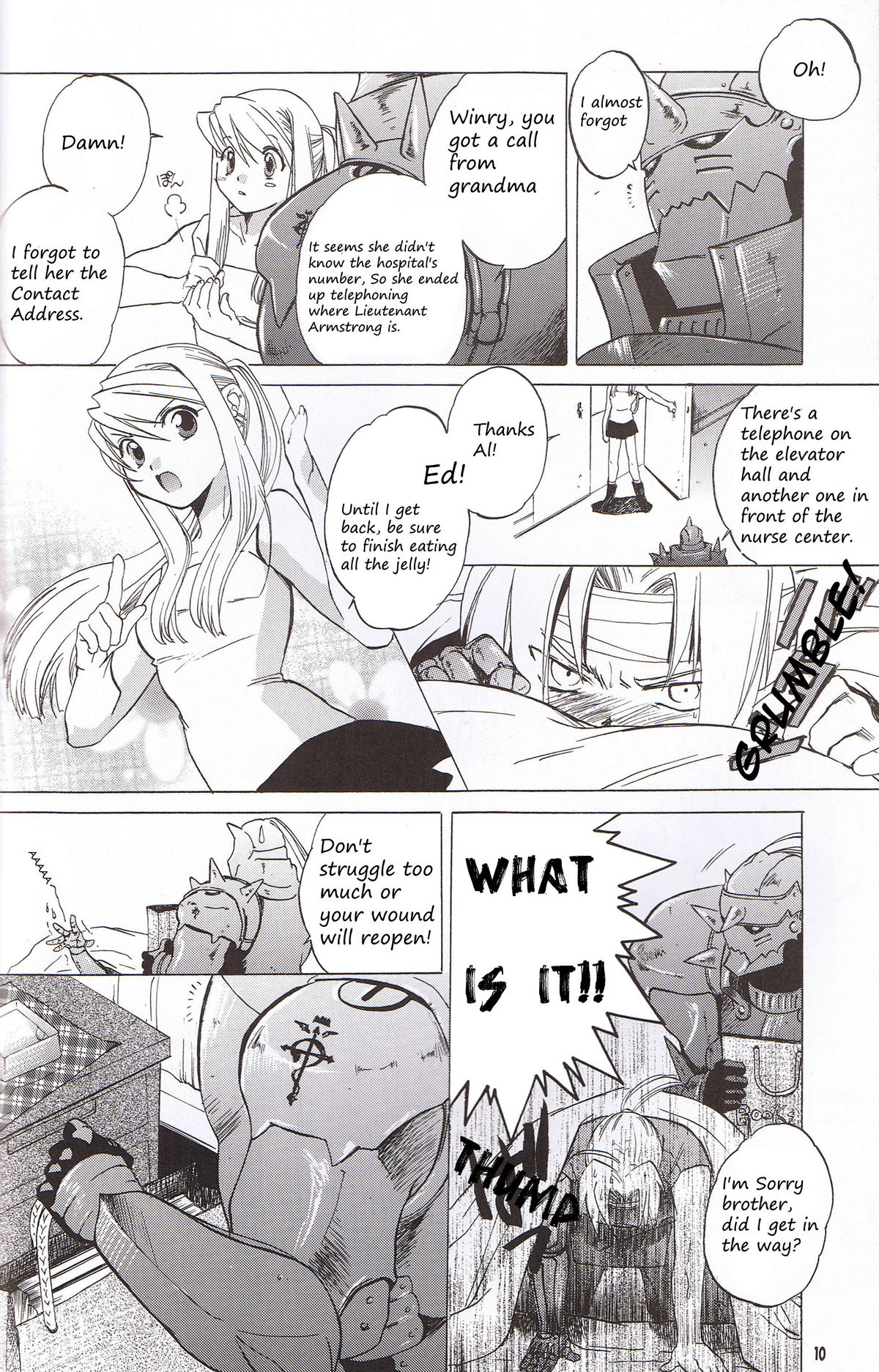 (C66) [床子屋 (HEIZO、鬼頭えん)] ED x WIN (鋼の錬金術師) [英訳]