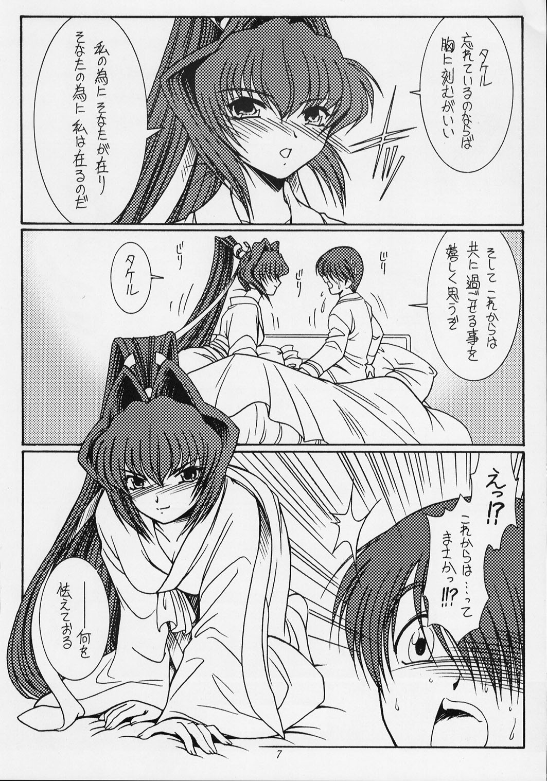 (サンクリ19) [紅梅月下 (紅野紊姿帆)] モーニング グローリー (マブラヴ)