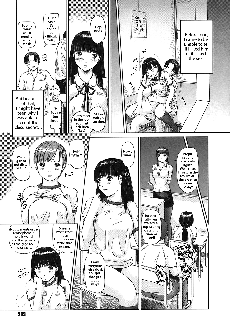 [如月群真] 染めろ！転校生 (Love Selection) [英訳]
