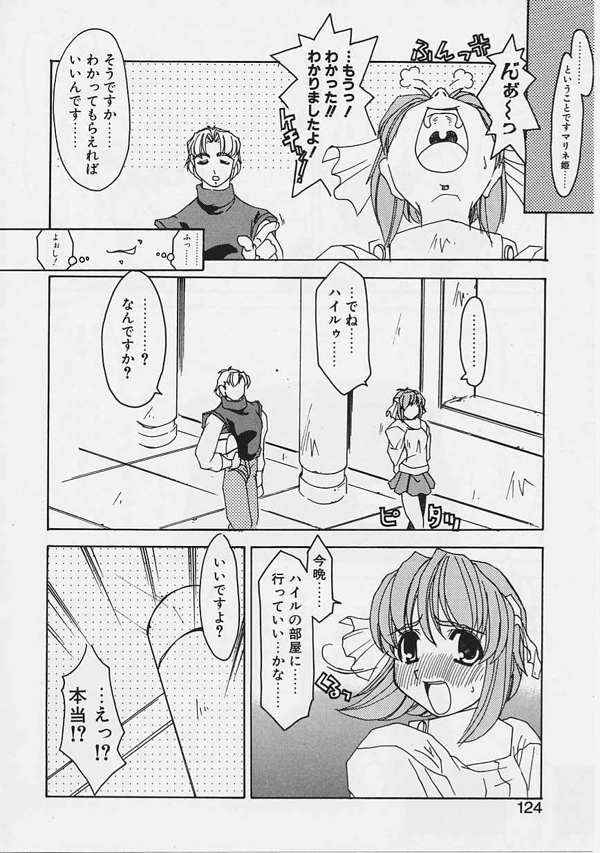 [魚肉ん] 女の子はがんばる!