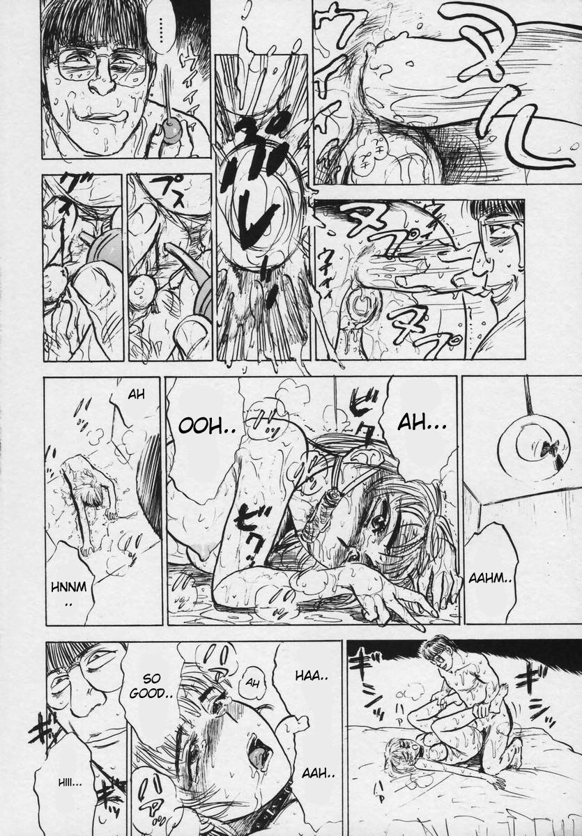 [桃山ジロウ] 監禁凌辱 第1, 3-5, 7-8話 [英訳]