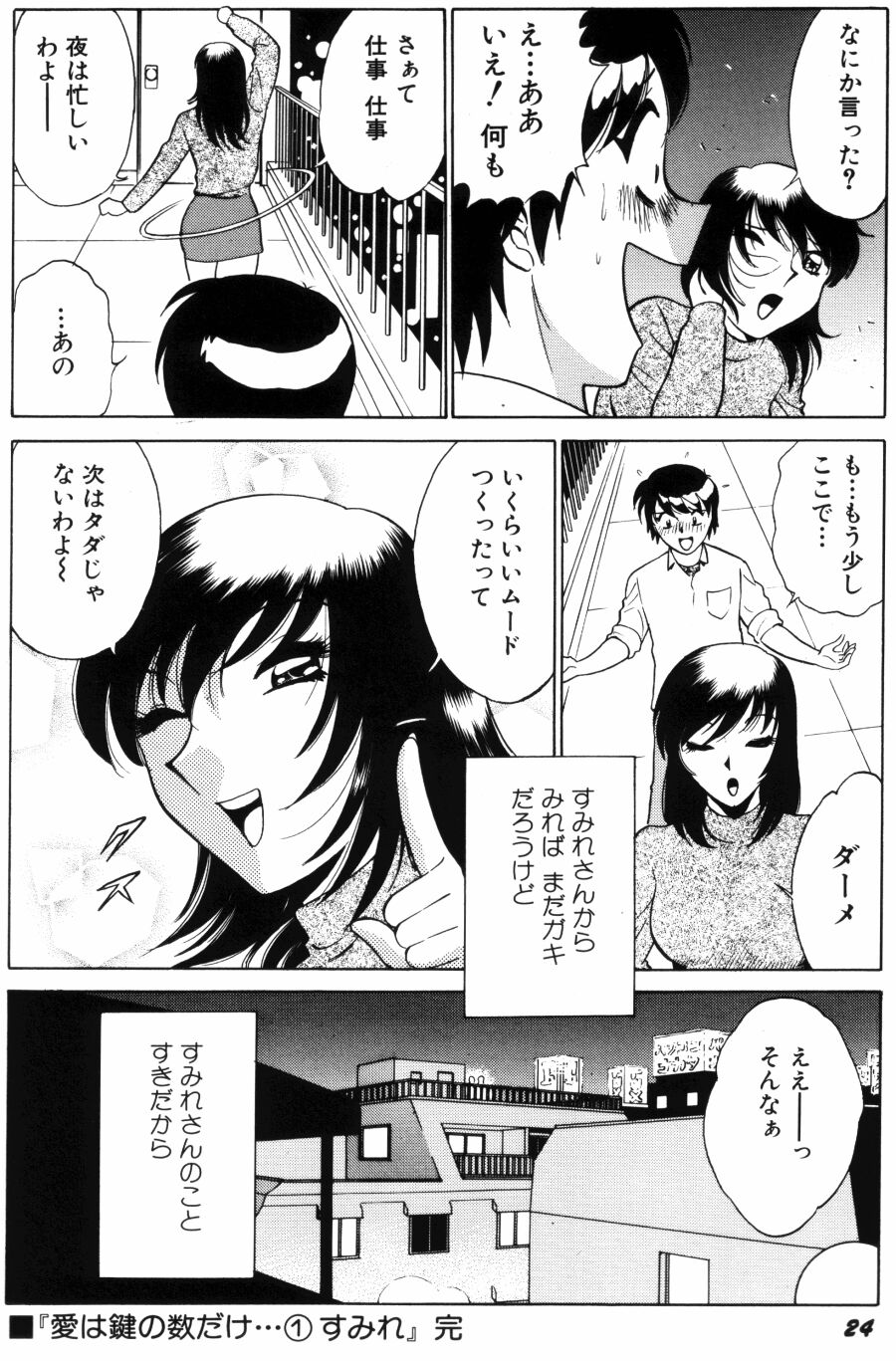 [南智子＆きょん] 愛は鍵の数だけ 1