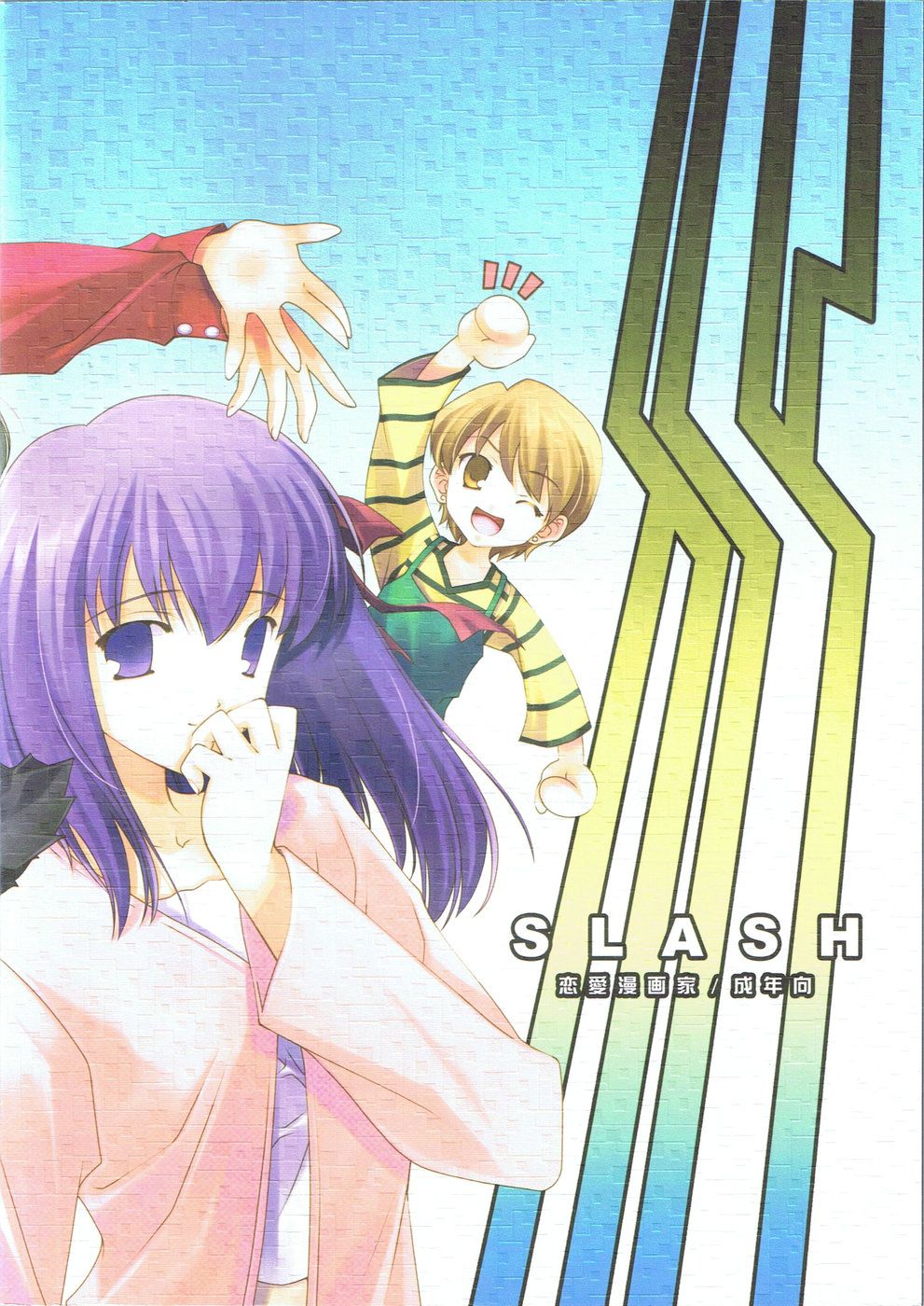 (Cレヴォ35) [恋愛漫画家 (鳴瀬ひろふみ)] SLASH (Fate/stay night)