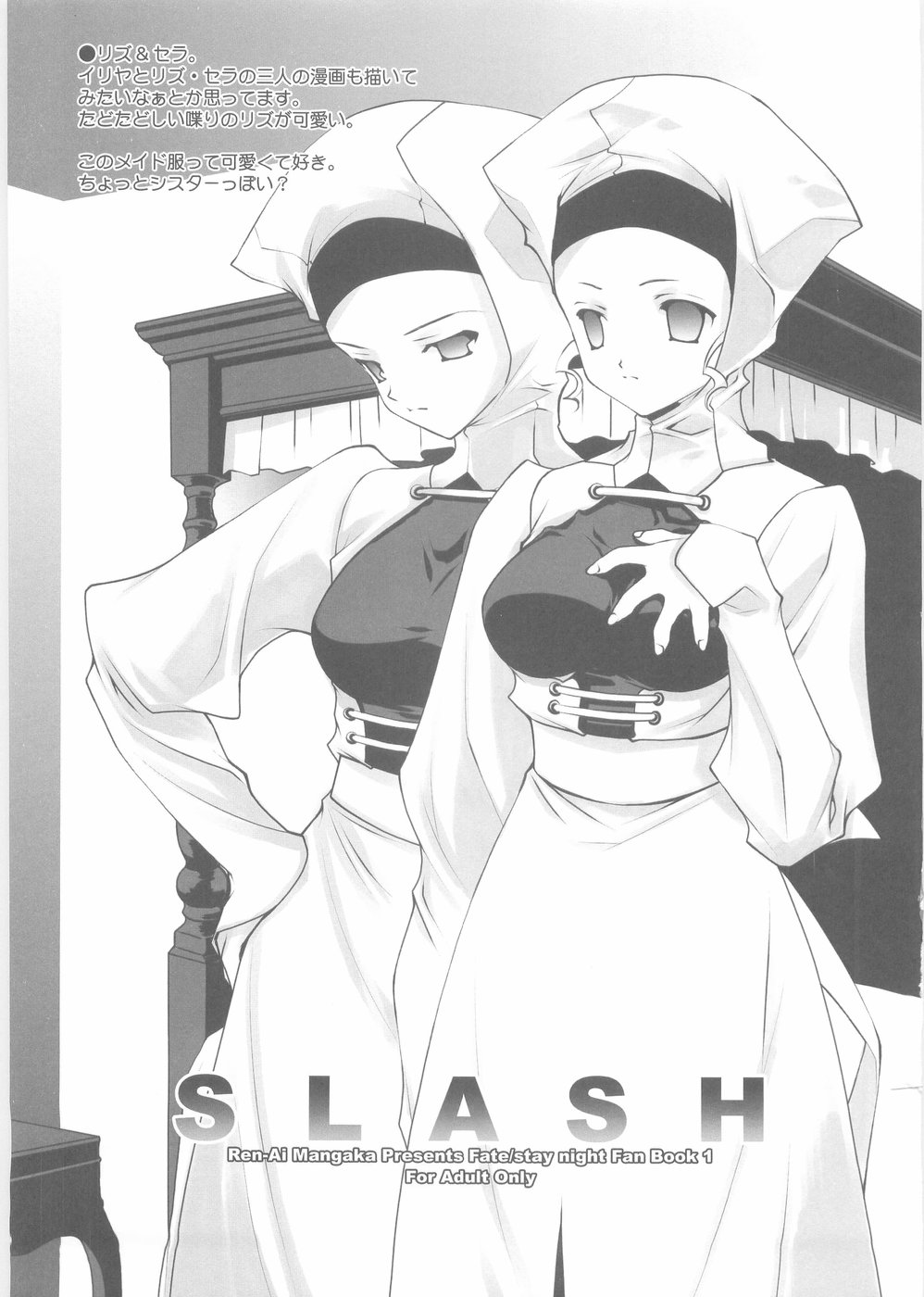 (Cレヴォ35) [恋愛漫画家 (鳴瀬ひろふみ)] SLASH (Fate/stay night)