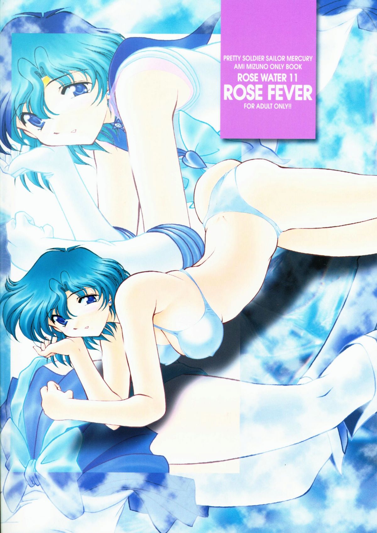 (C58) [ROSE WATER (綾小路はるか)] ROSE WATER 11 ROSE FEVER (美少女戦士セーラームーン)