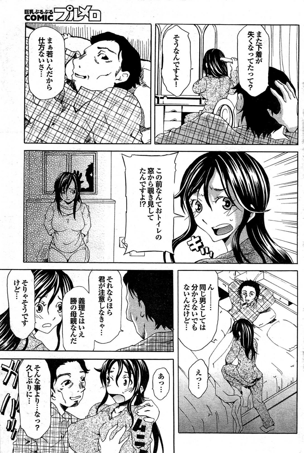 COMIC プルメロ 2008年03月号 vol.15