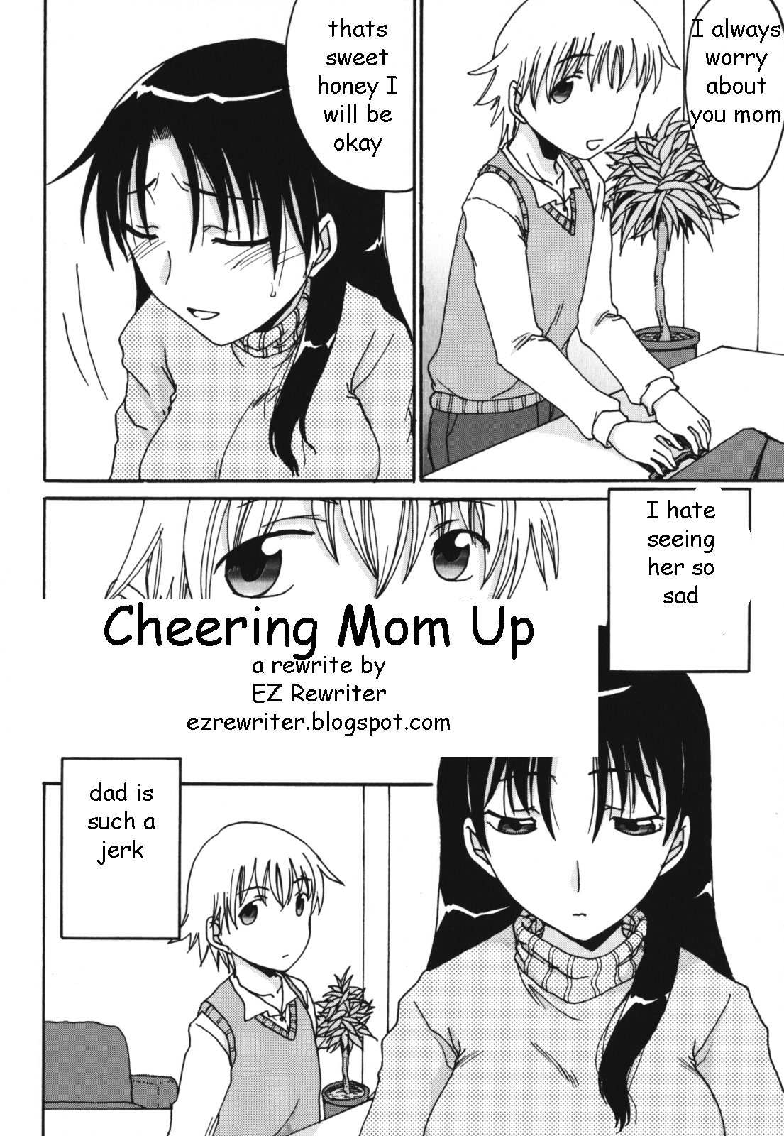 Cheering Mom Up [英語] [リライト] [EZリライター]
