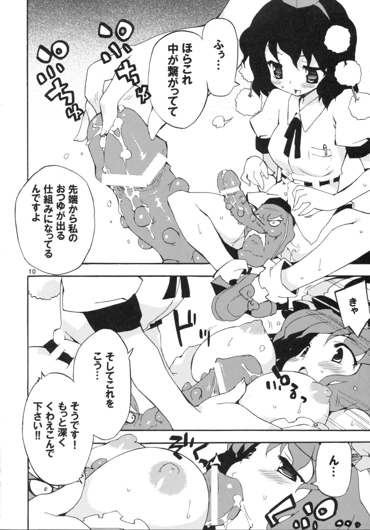 (紅楼夢5) [Dr.VERMILION (ペテン師)] 僅かな玩具の幻想郷 (東方Project)