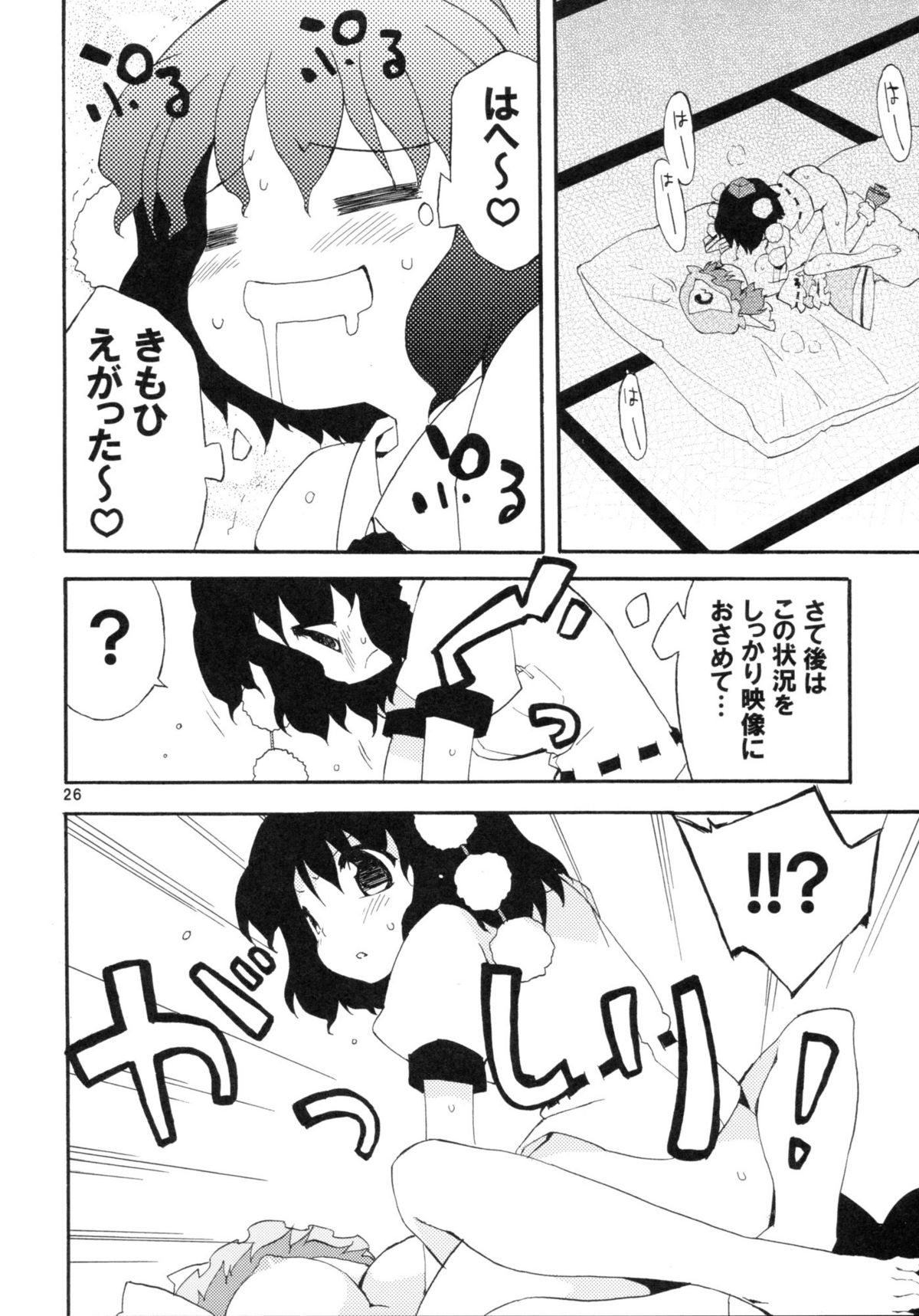 (紅楼夢5) [Dr.VERMILION (ペテン師)] 僅かな玩具の幻想郷 (東方Project)